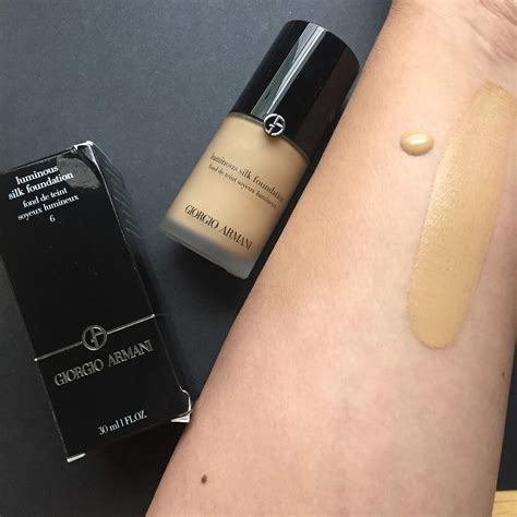 dior vs armani foundation|Armani luminous silk foundation ingredients.